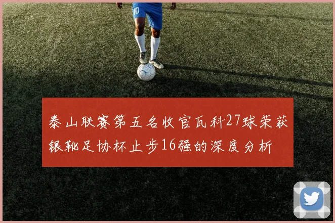 泰山联赛第五名收官瓦科27球荣获银靴足协杯止步16强的深度分析