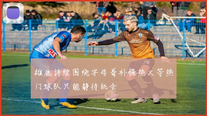 雄鹿持续围绕字母哥补强热火等热门球队只能静待机会